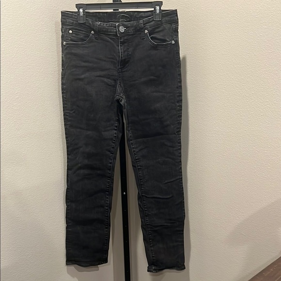 Kut from the Kloth Black Skinny Jeans - Picture 1 of 4